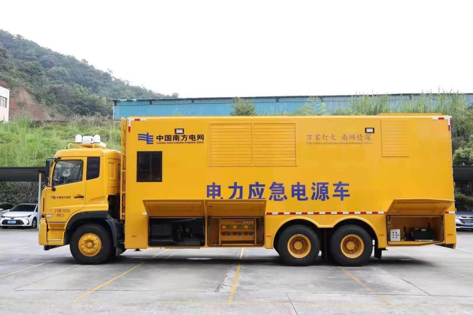 芷江安康大型柴油发电机发电车UPS电源出租租赁